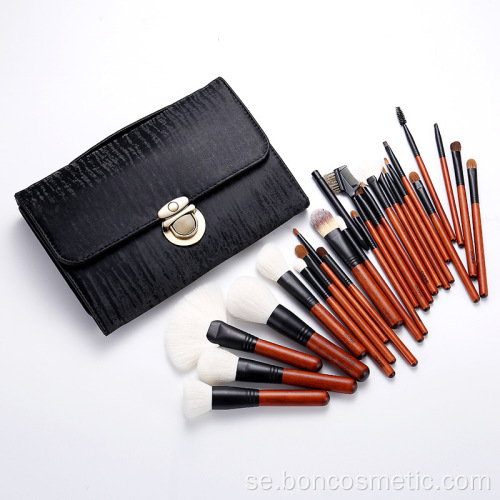 26st professionella Private Label-makeupborstar set